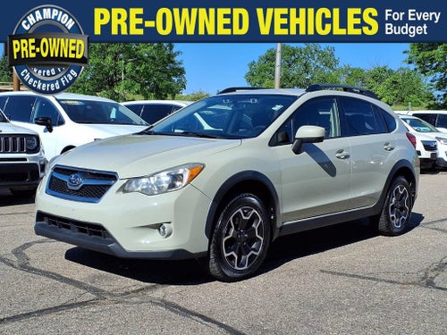 2015 Subaru XV Crosstrek Premium