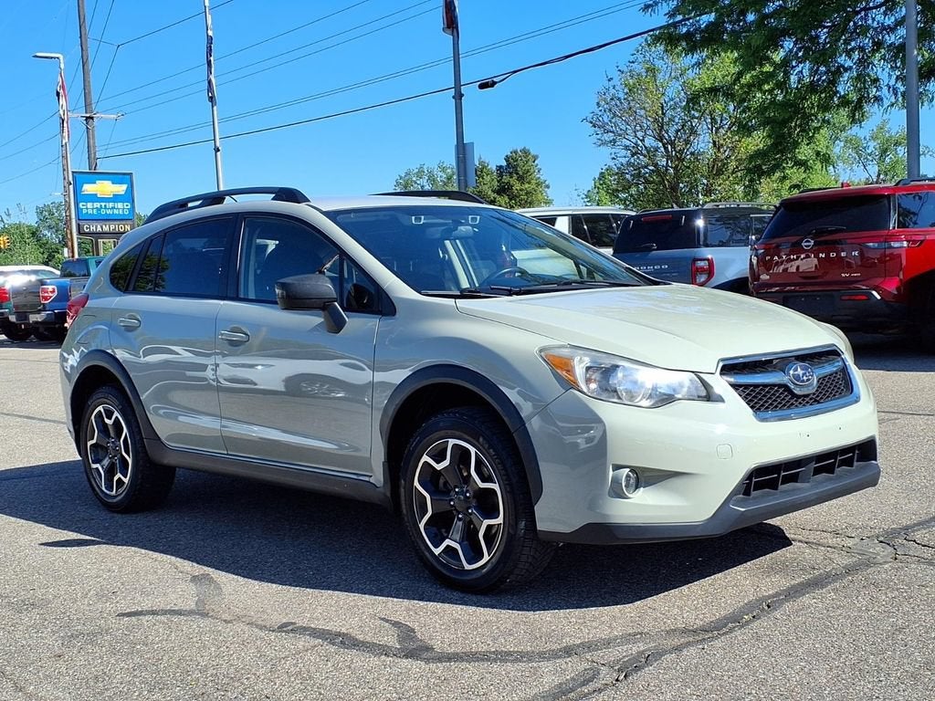 2015 Subaru XV Crosstrek Premium