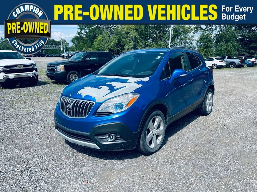 2016 Buick Encore Convenience