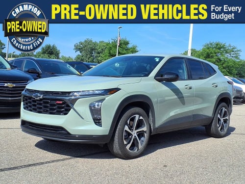 2024 Chevrolet Trax 1RS