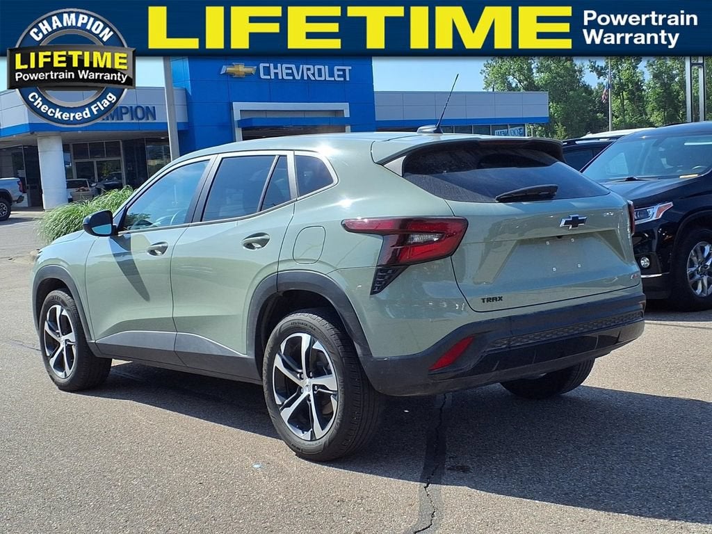 2024 Chevrolet Trax 1RS