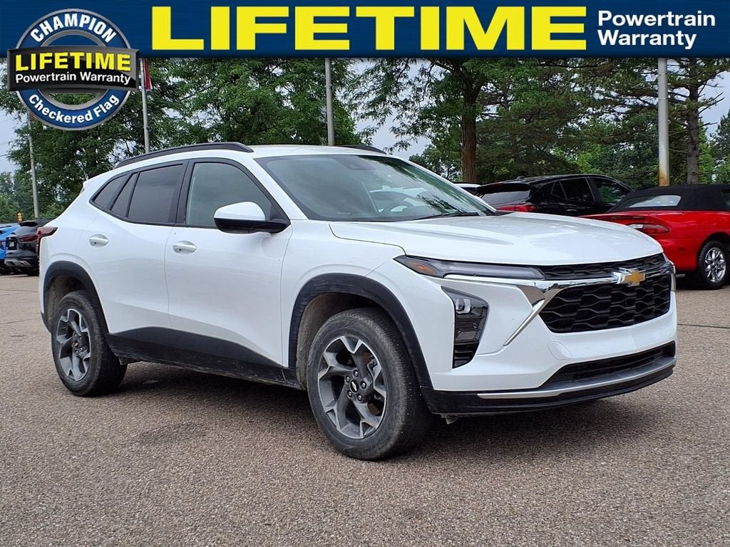 2024 Chevrolet Trax LT
