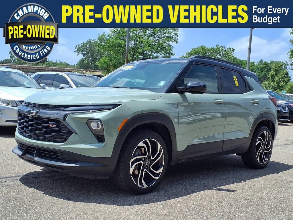 2024 Chevrolet Trailblazer RS