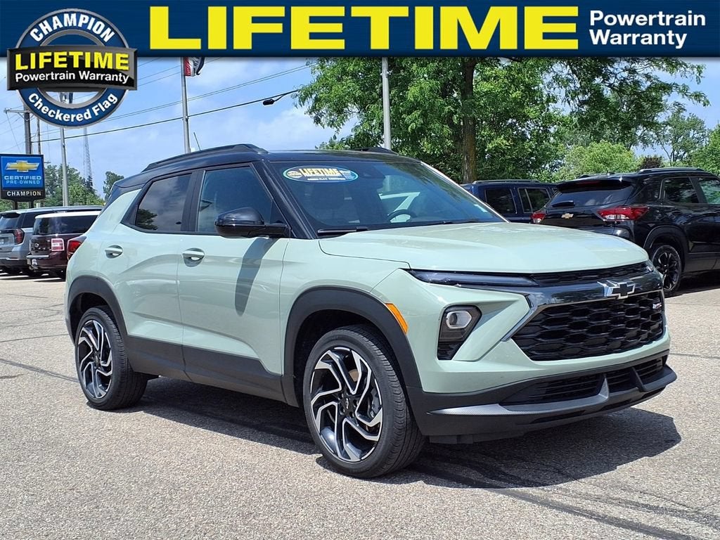 2024 Chevrolet Trailblazer RS