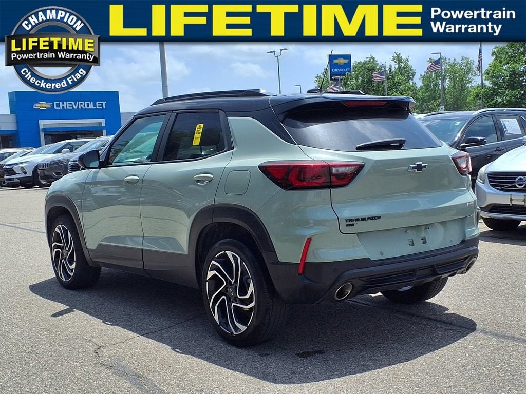 2024 Chevrolet Trailblazer RS