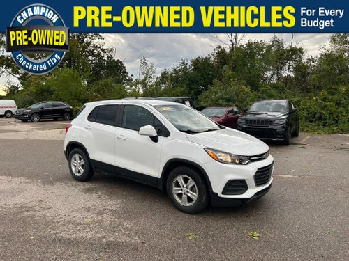 2020 Chevrolet Trax LS