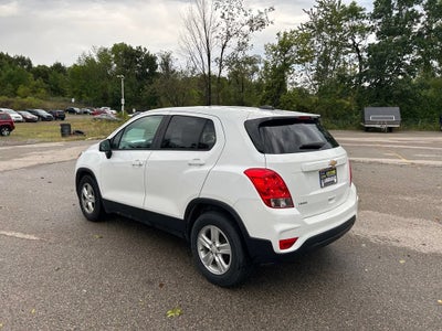 2020 Chevrolet Trax LS