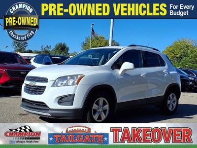 2015 Chevrolet Trax LT