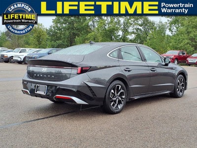 2025 Hyundai Sonata SEL