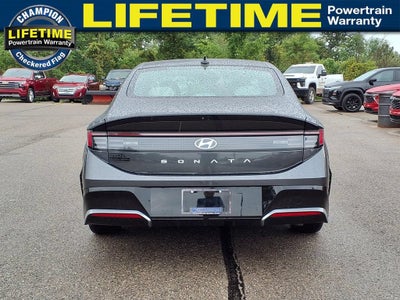2025 Hyundai Sonata SEL