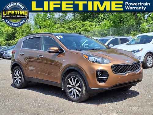 2019 Kia Sportage EX