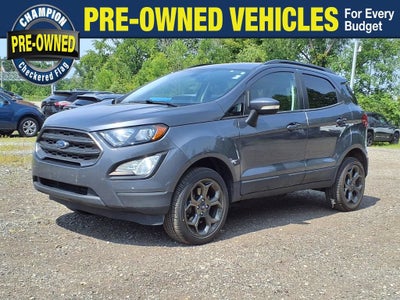 2018 Ford EcoSport SES