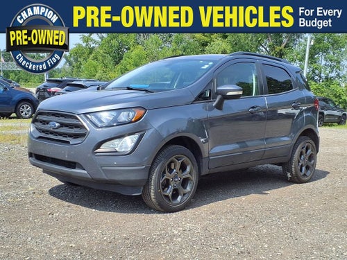 2018 Ford EcoSport SES