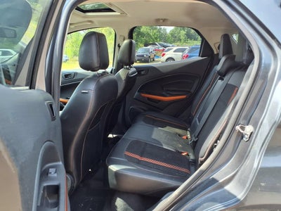 2018 Ford EcoSport SES