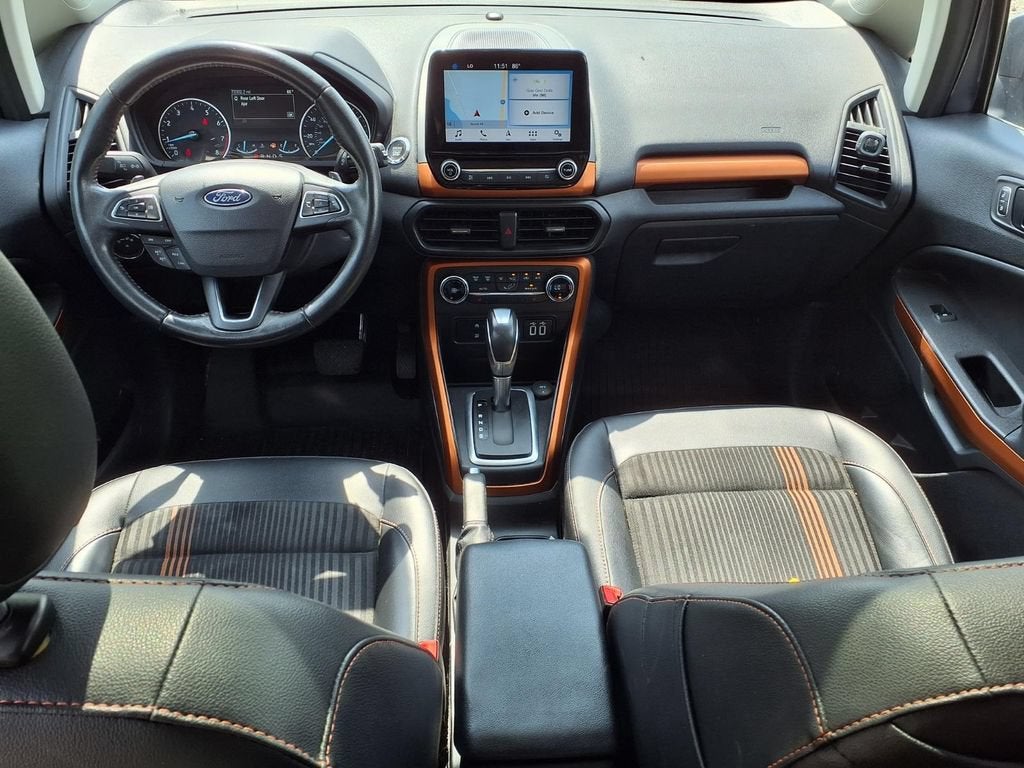 2018 Ford EcoSport SES