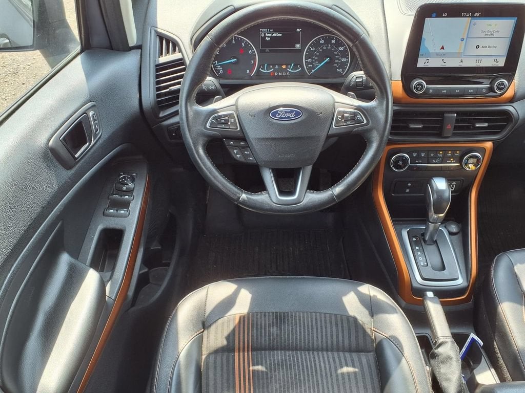 2018 Ford EcoSport SES