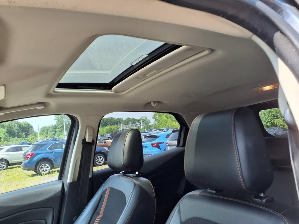 2018 Ford EcoSport SES