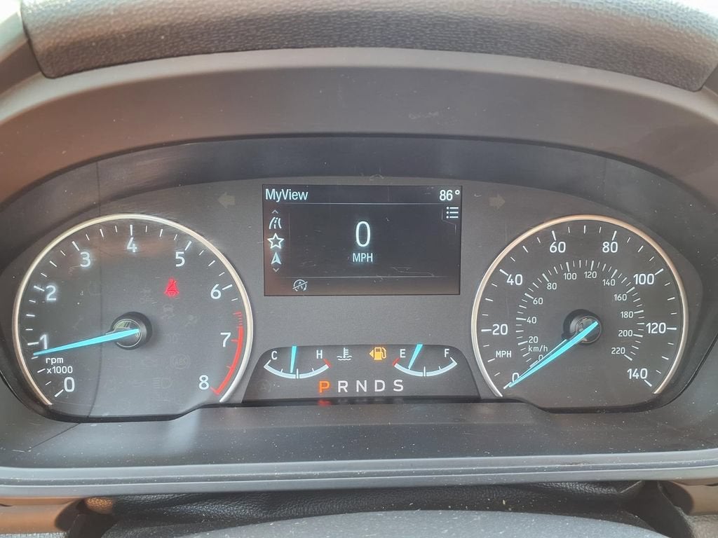 2018 Ford EcoSport SES