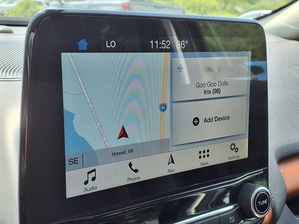 2018 Ford EcoSport SES