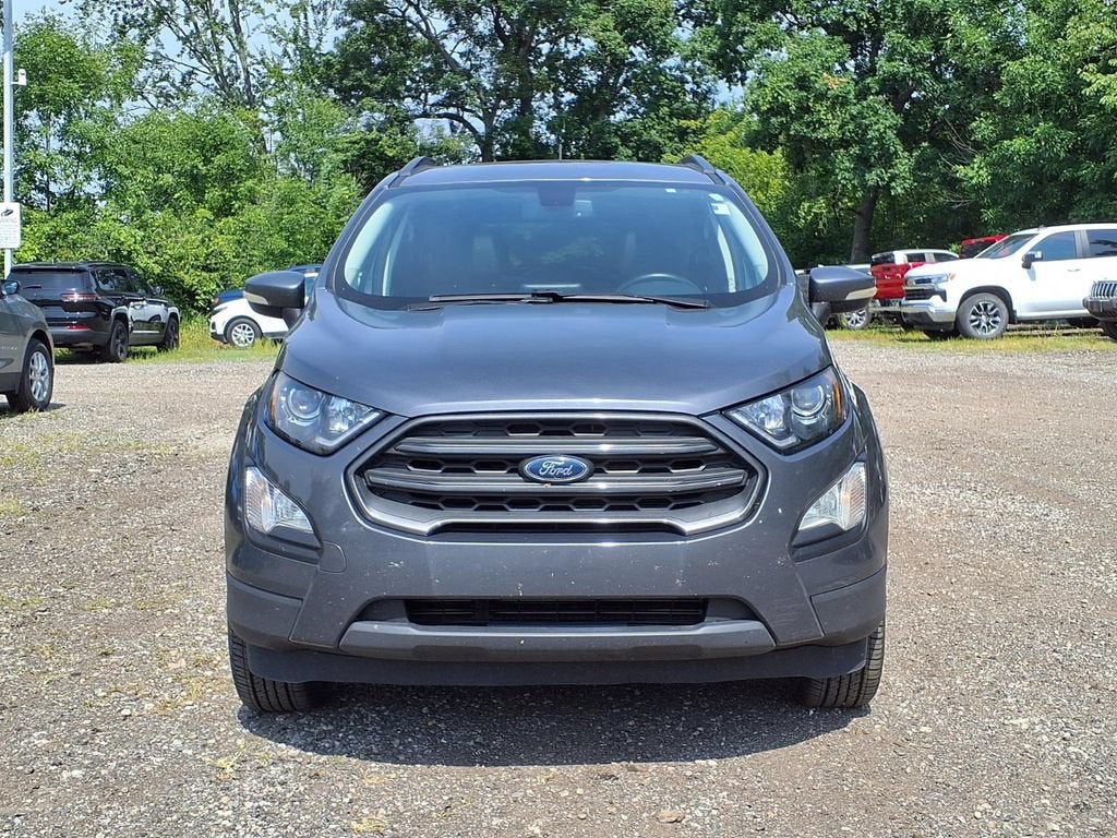 2018 Ford EcoSport SES