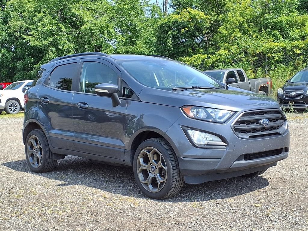 2018 Ford EcoSport SES