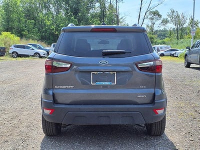 2018 Ford EcoSport SES