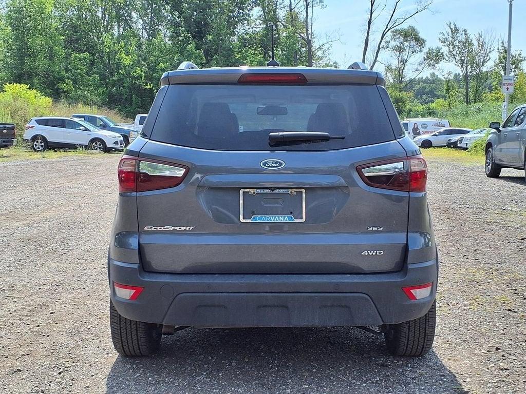 2018 Ford EcoSport SES