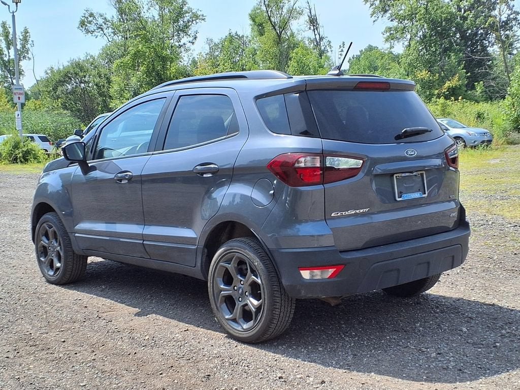 2018 Ford EcoSport SES
