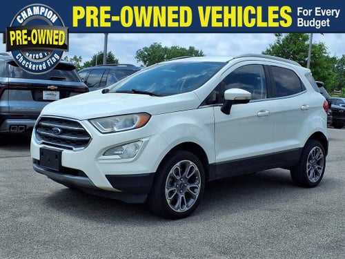 2020 Ford EcoSport Titanium