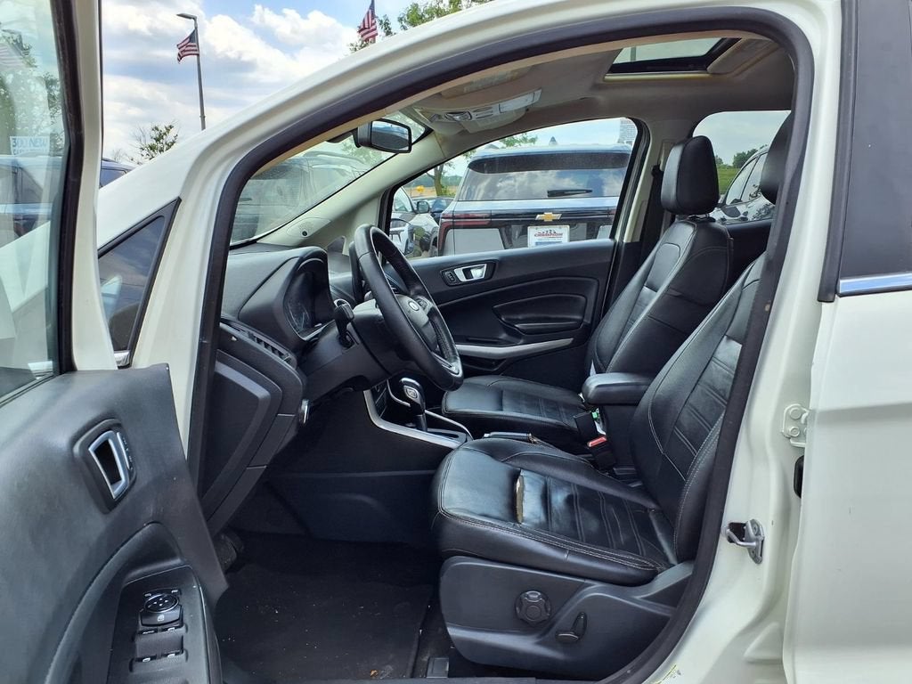 2020 Ford EcoSport Titanium