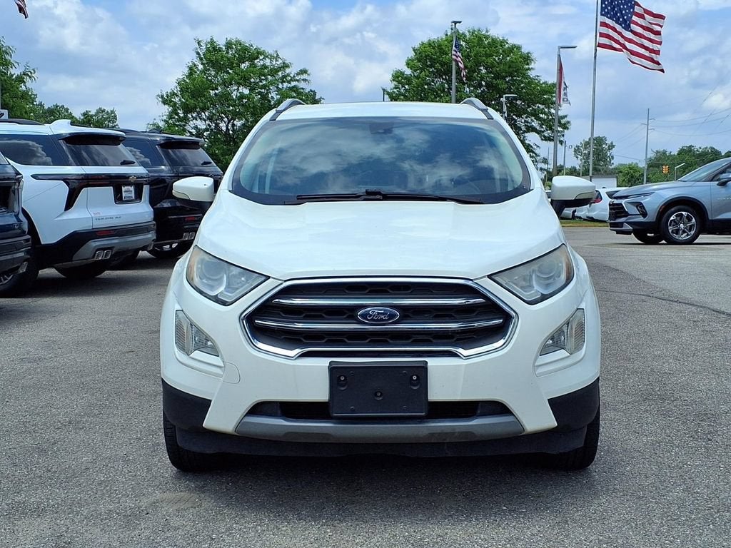 2020 Ford EcoSport Titanium