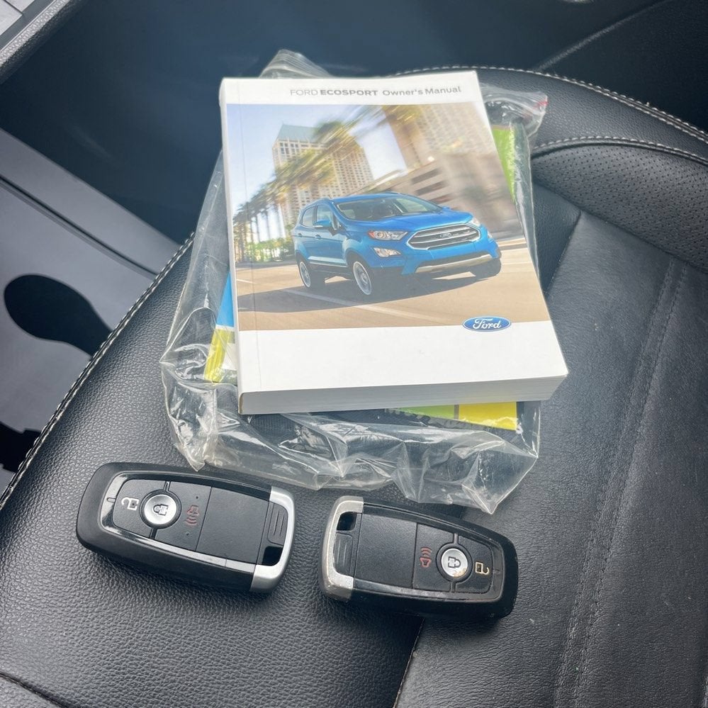2020 Ford EcoSport Titanium