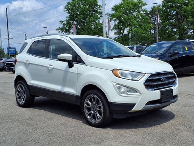 2020 Ford EcoSport Titanium