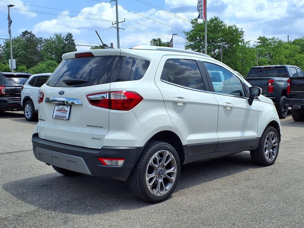 2020 Ford EcoSport Titanium