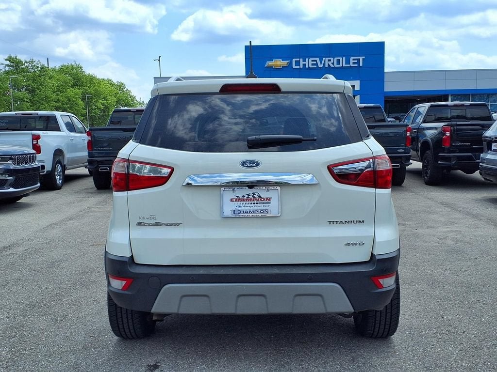 2020 Ford EcoSport Titanium