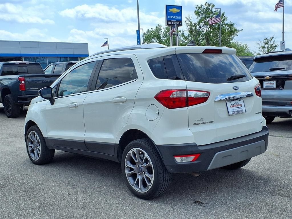 2020 Ford EcoSport Titanium