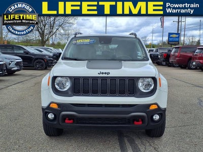 2023 Jeep Renegade Trailhawk