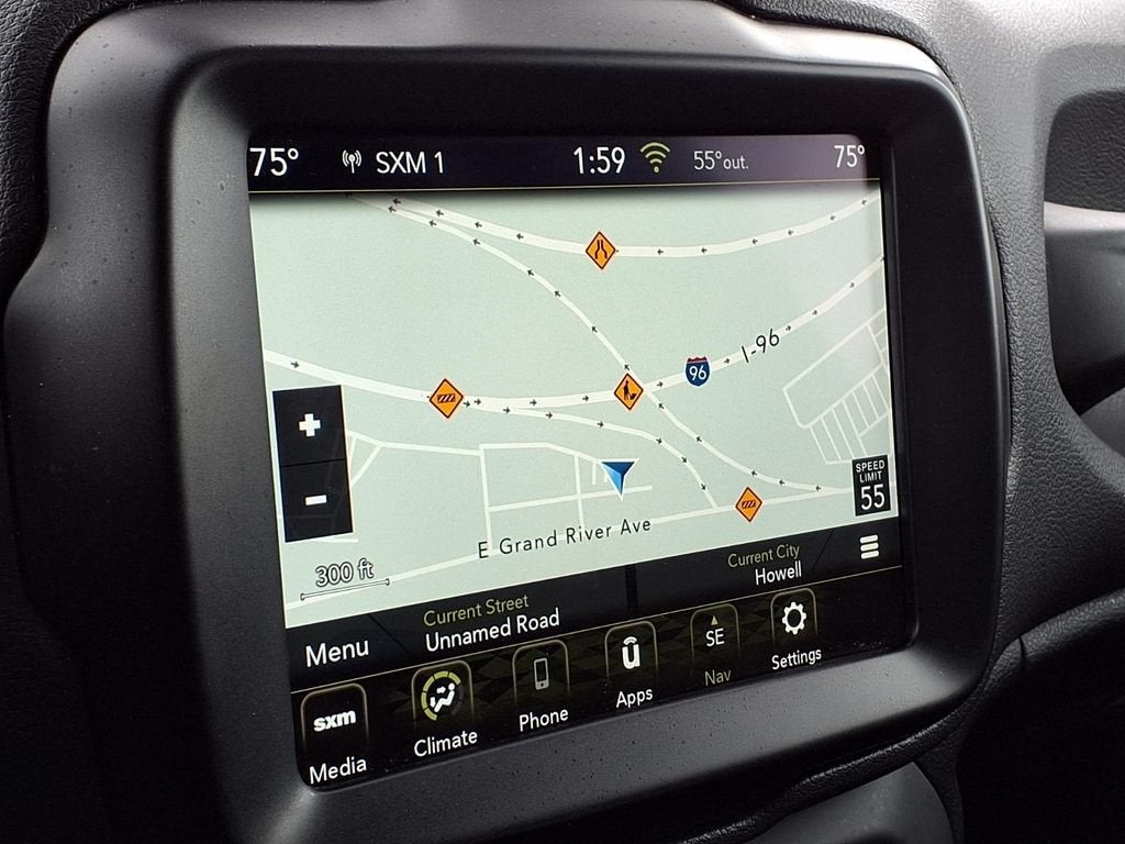 2023 Jeep Renegade Trailhawk