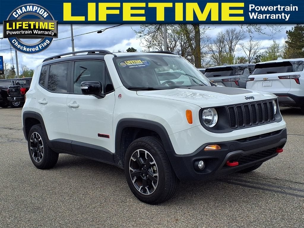 2023 Jeep Renegade Trailhawk