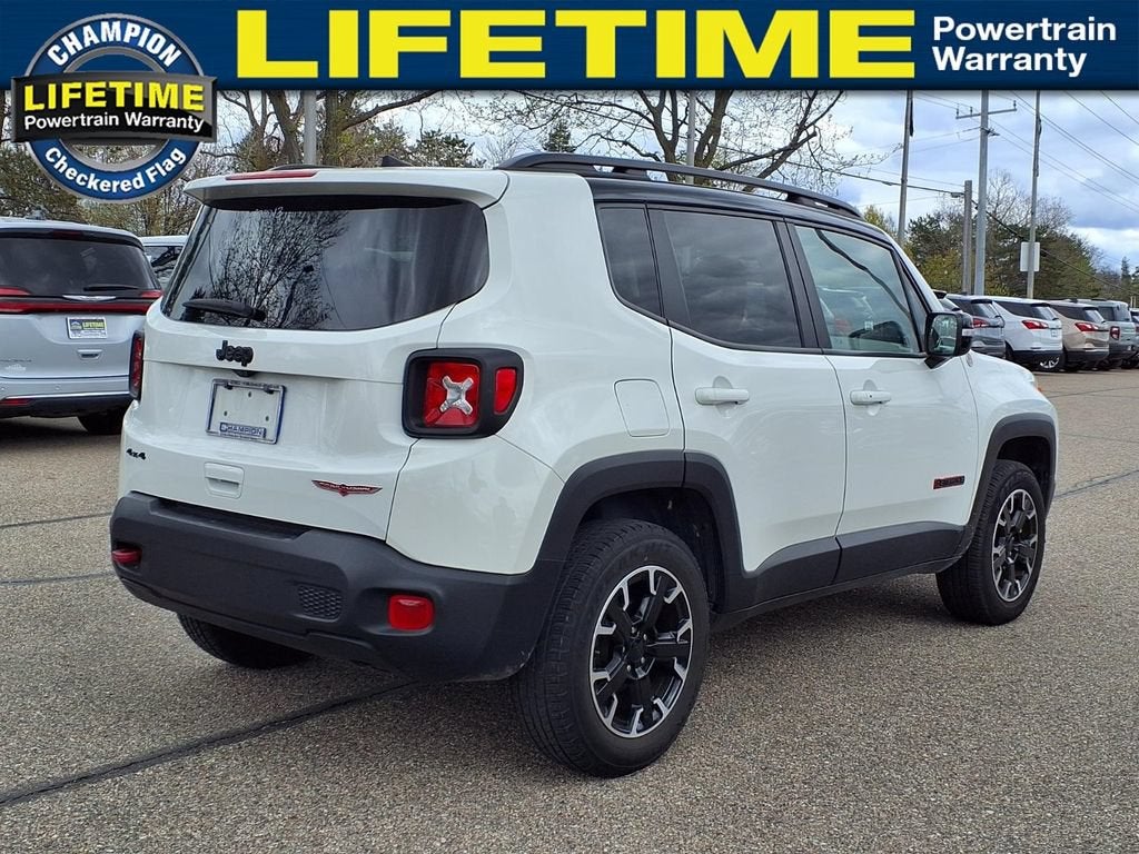 2023 Jeep Renegade Trailhawk