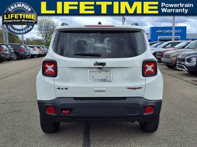 2023 Jeep Renegade Trailhawk