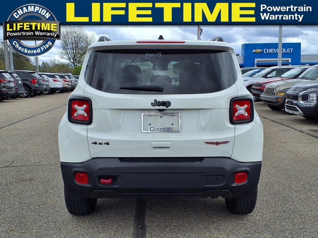 2023 Jeep Renegade Trailhawk