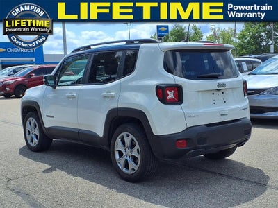 2022 Jeep Renegade Limited 4x4