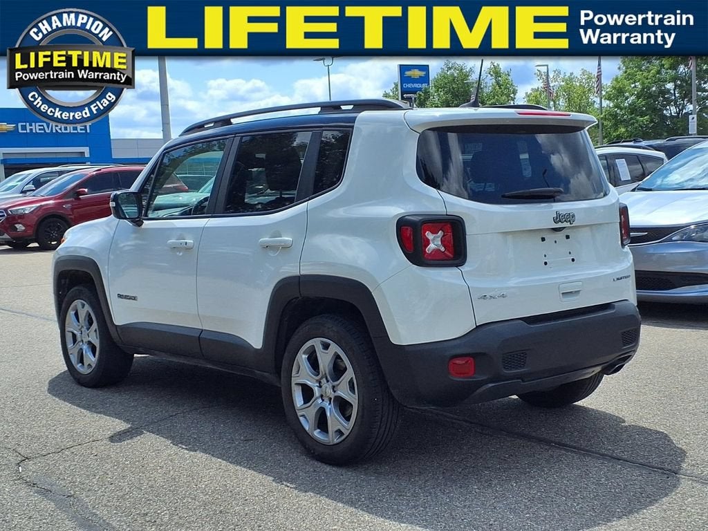 2022 Jeep Renegade Limited 4x4