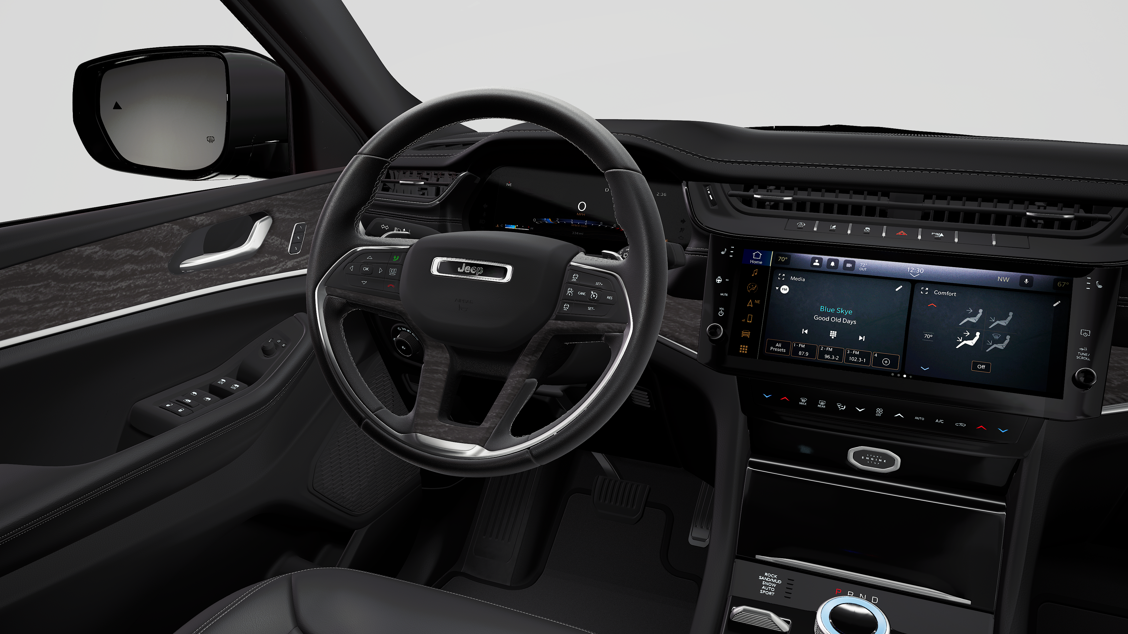 2027 Jeep Grand Cherokee GRAND CHEROKEE LIMITED 4X4