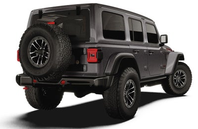 2027 Jeep Wrangler WRANGLER 4-DOOR RUBICON X