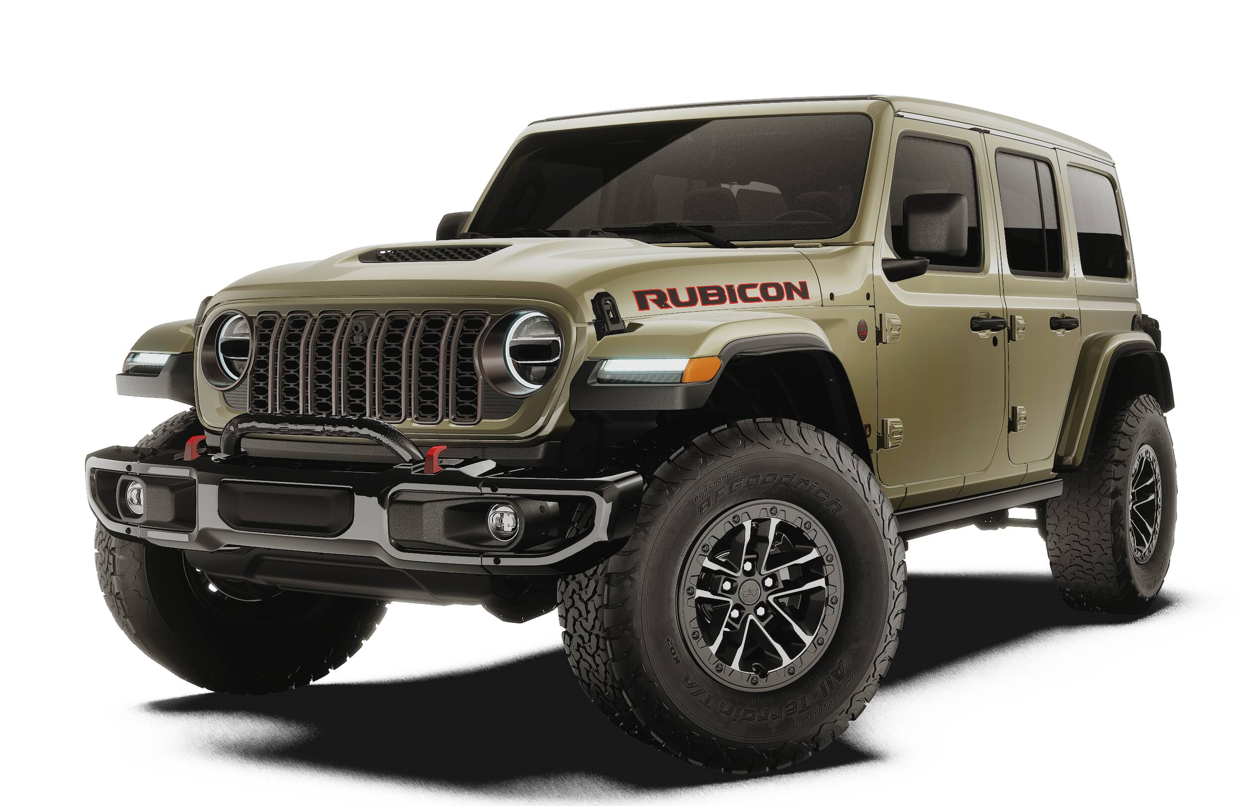 2027 Jeep Wrangler WRANGLER 4-DOOR RUBICON X