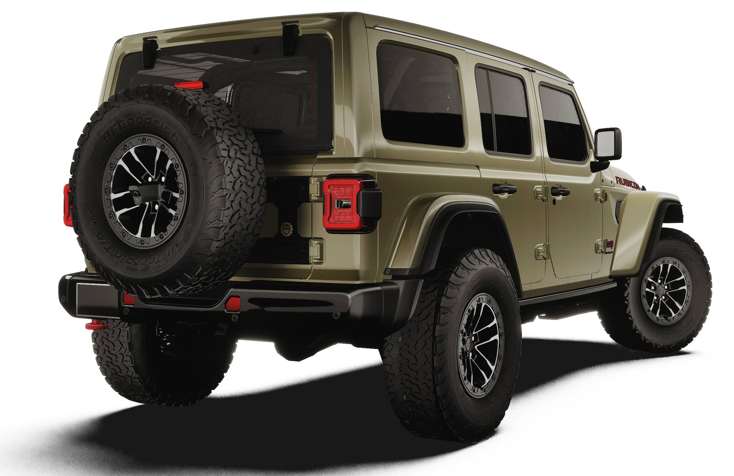 2027 Jeep Wrangler WRANGLER 4-DOOR RUBICON X