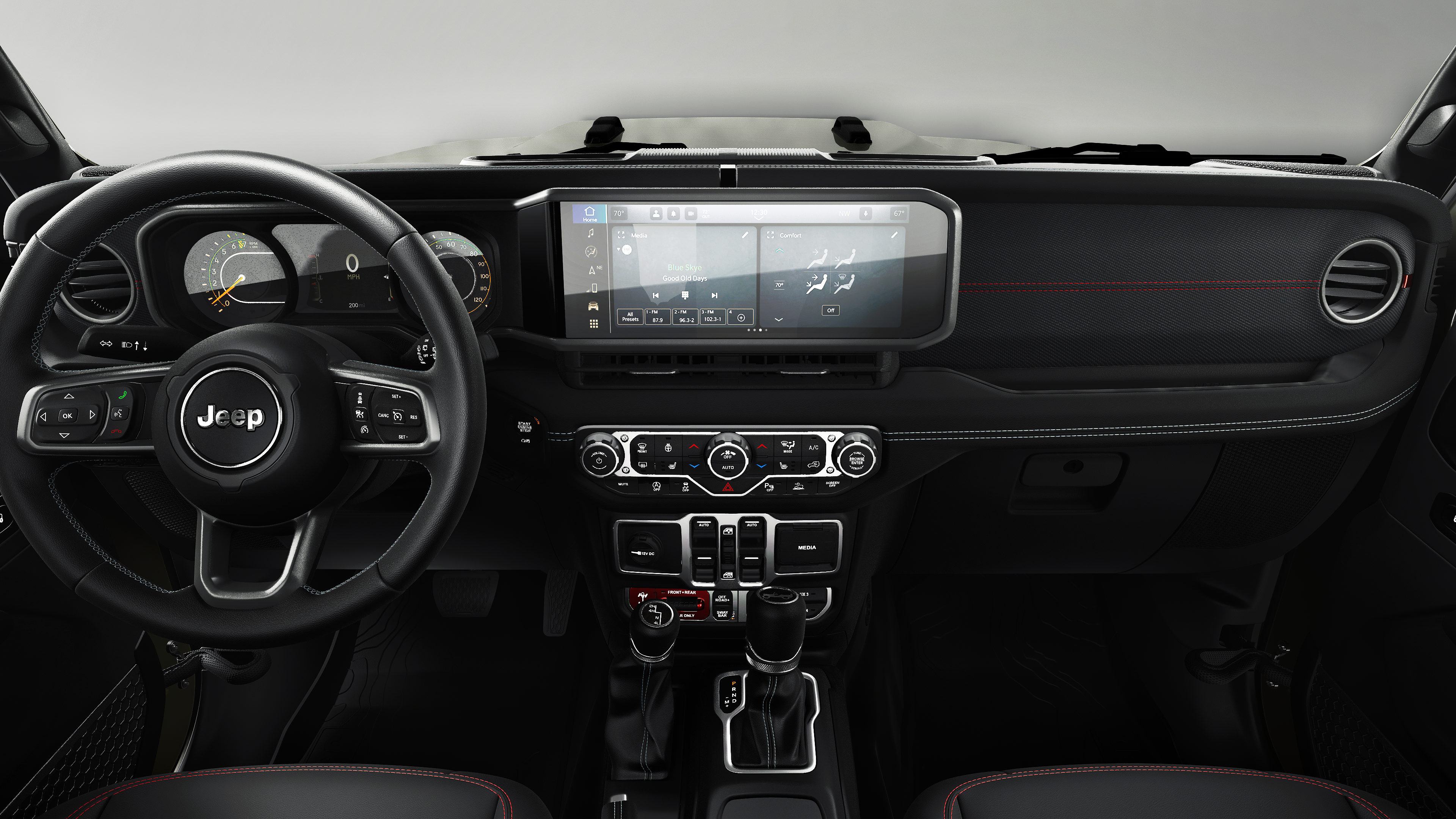 2027 Jeep Wrangler WRANGLER 4-DOOR RUBICON X