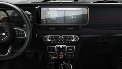 2027 Jeep Wrangler WRANGLER 4-DOOR RUBICON X